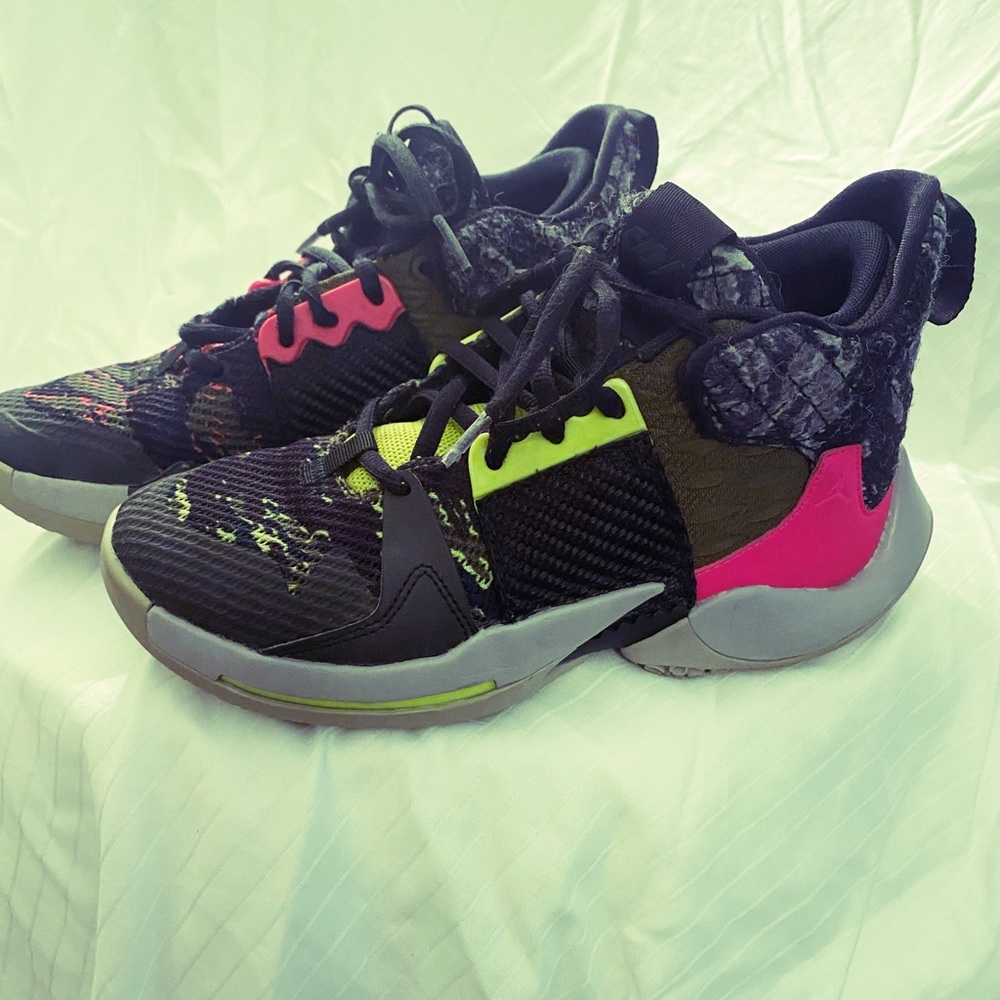 Jordan Why Not Zero.2 by Russel Westbrook